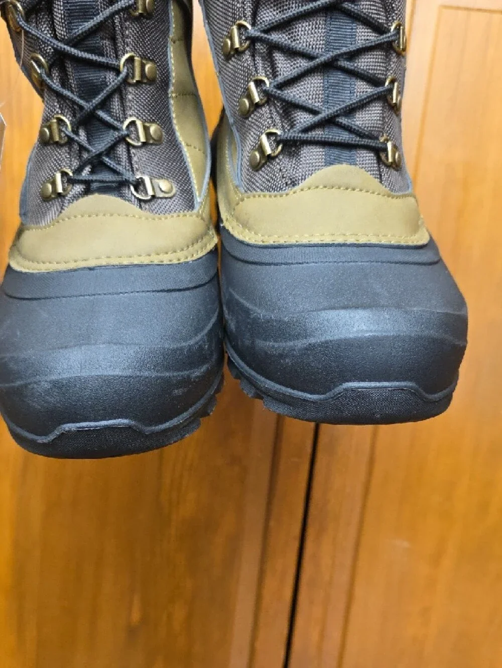 Weatherproof Blake Waterproof Winter Boots 3M Thinsulate Olive Size 12M NEW